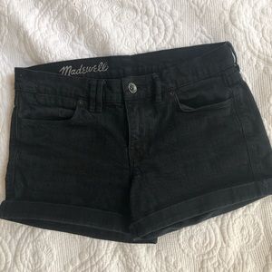 Madewell Black Shorts